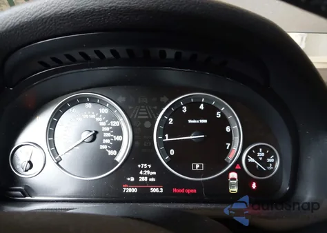 2011 BMW X3 xDrive28I z USA, uszkodzony, nr VIN 5UXWX5C53BL708611